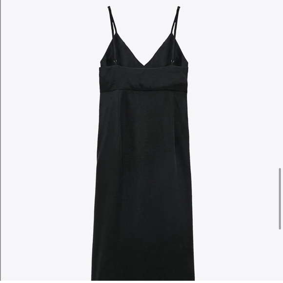 NWT Zara Draped Dress size Small - Picture 9 of 11